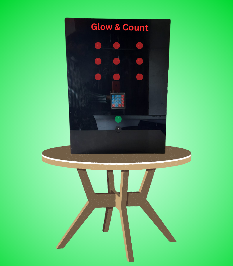 Glow & Count Machine